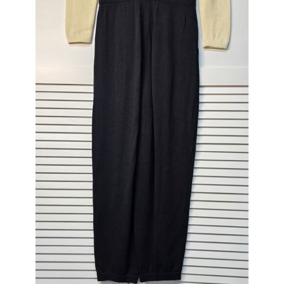 RARE Vintage St John Santana Knit Jumpsuit designed by Marie Gray Pockets Size 6 - Picture 8 of 11